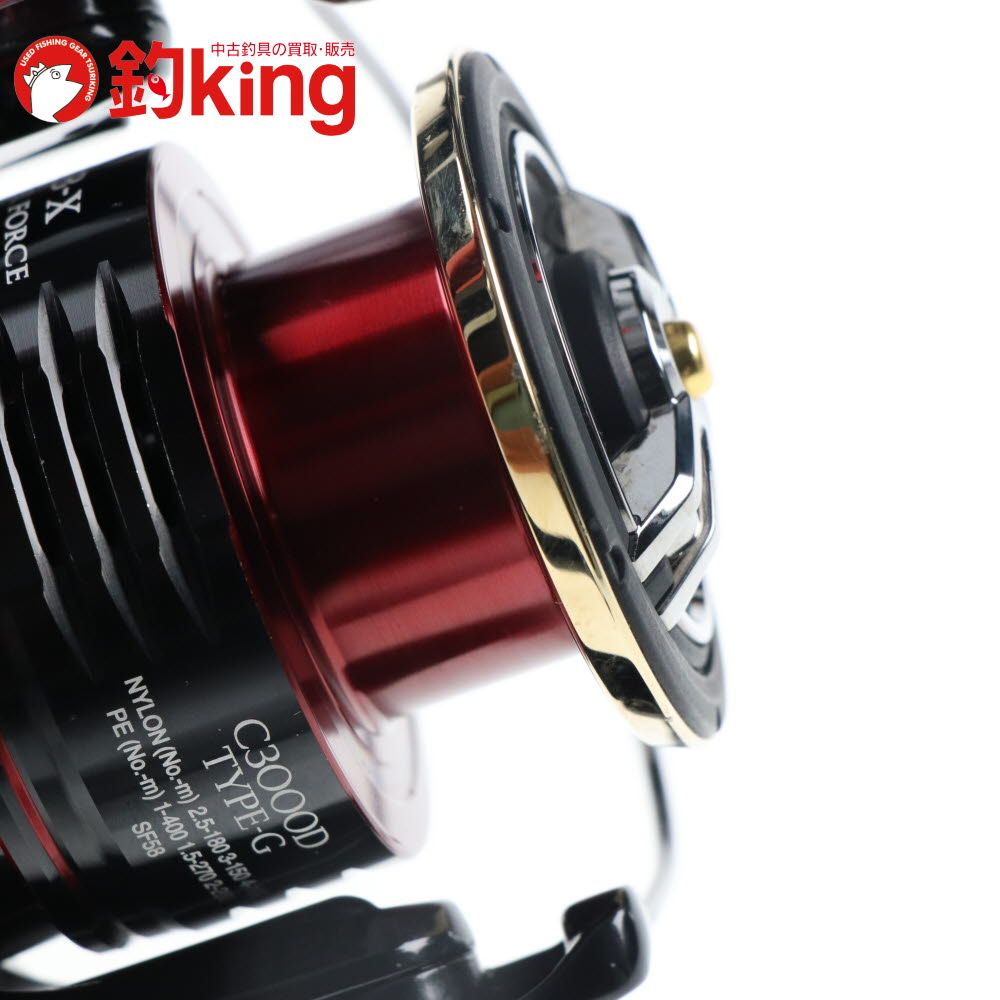 SHIMANO - 【中古/美品】 シマノ 22 BB-X ハイパーフォース C3000D タイプG S 右  /L232M 中古/美品】 シマノ 22 BB-X ハイパーフォース C3000D タイプG S