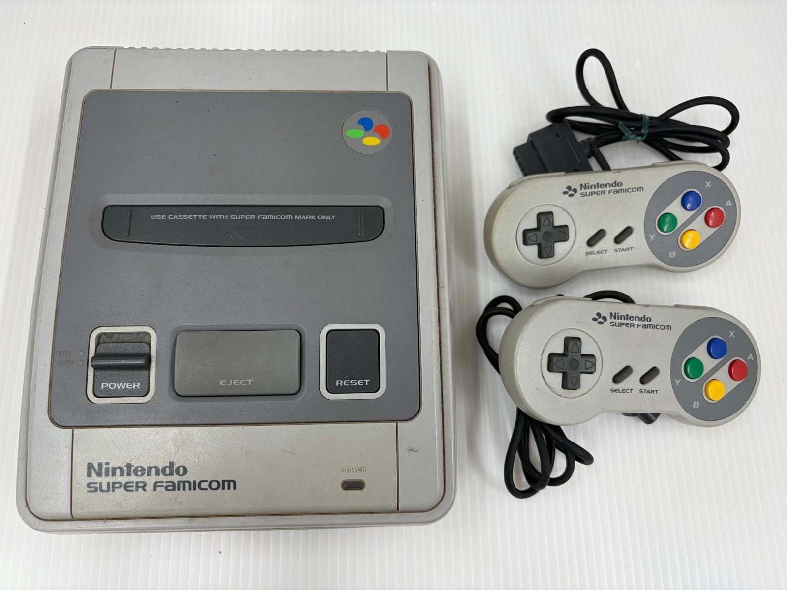 スーパーファミコン - 任天堂 スーパーファミコン(本体)【美品