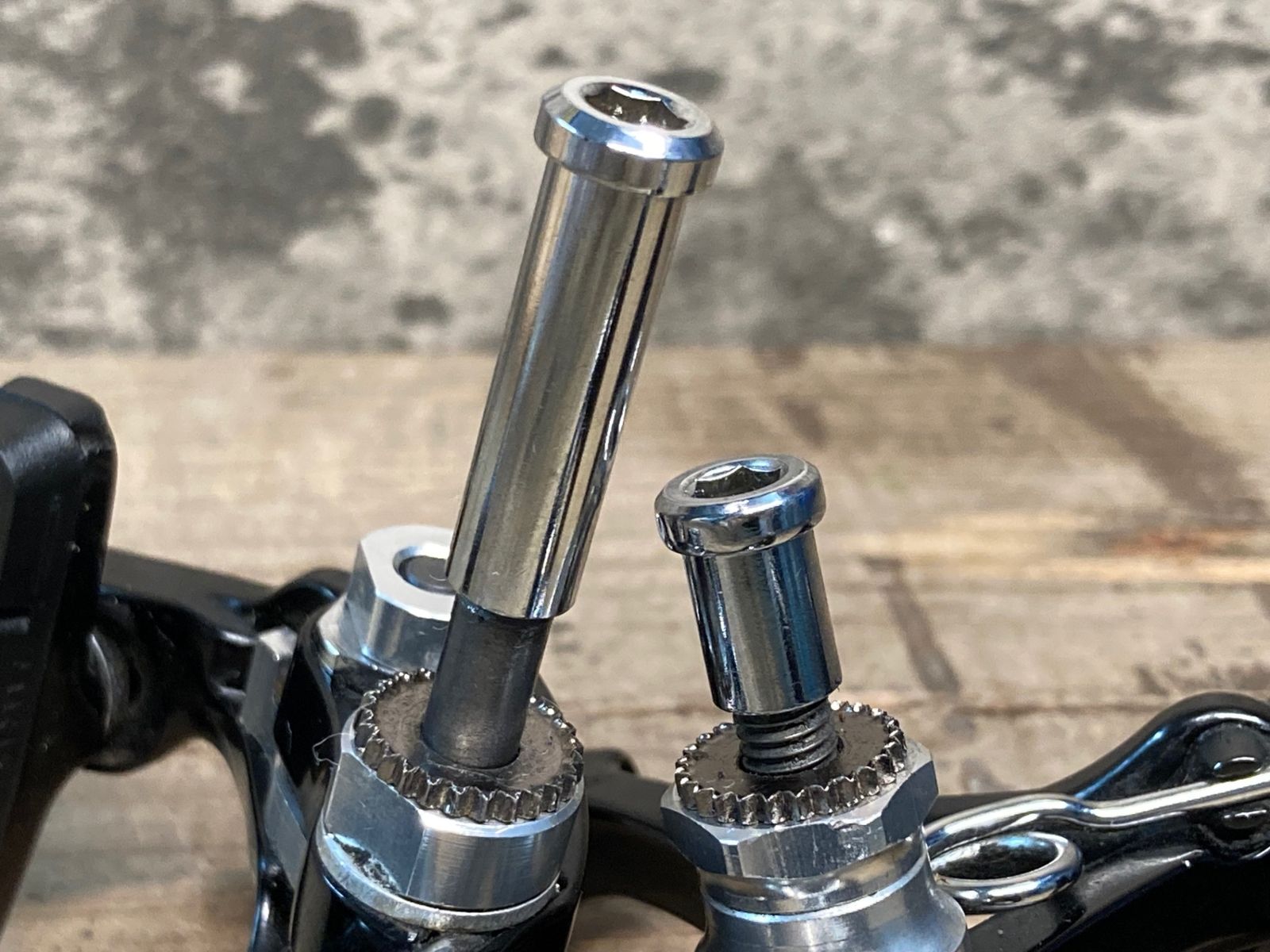 TITANIUM 前後ブレーキセット