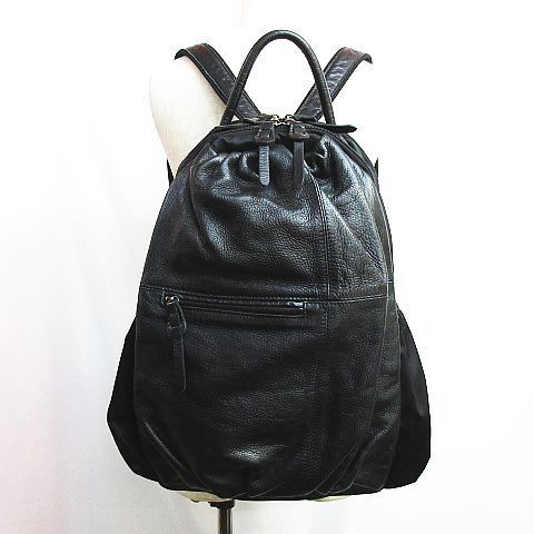 ✨極美品✨センソユニコ 慈雨 カットワーク レザー リュック ✨極美品✨センソユニコ 慈雨 カットワーク レザー リュック