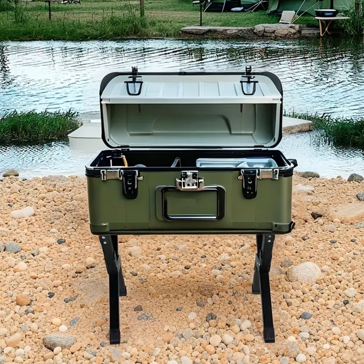 BBQ 釣り