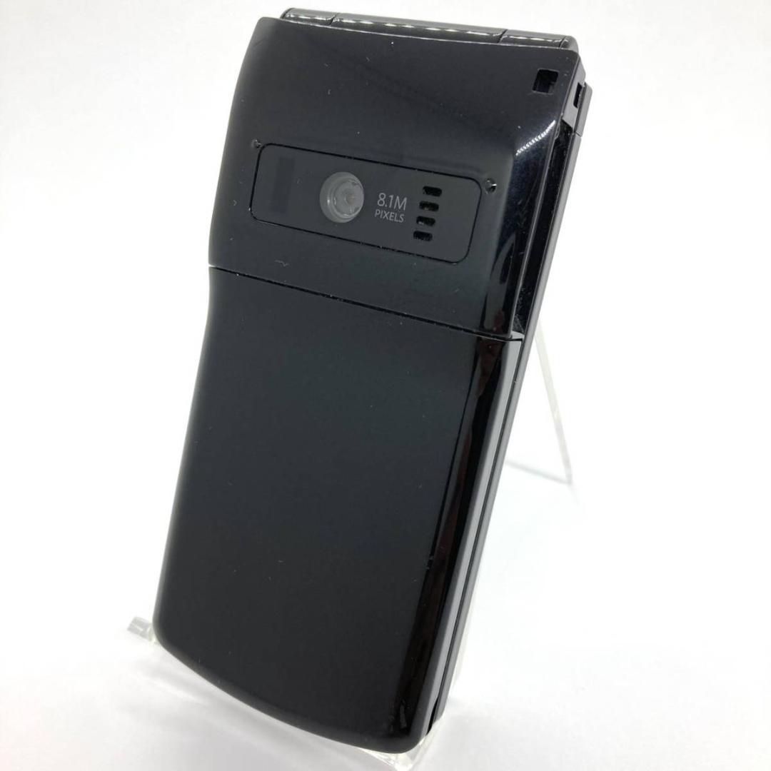 docomo N-01G ブラック ドコモケータイ NEC ドコモ ガラケー ⑤ - メルカリ