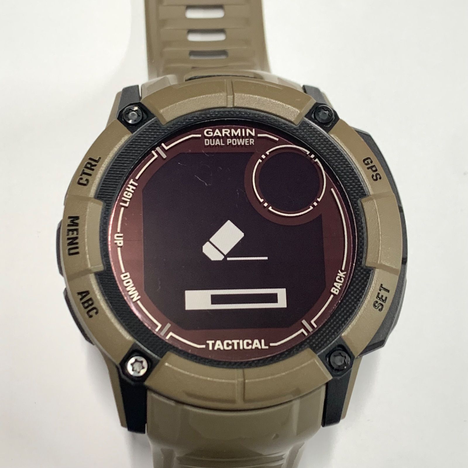 GARMIN Instinct 2X DualPower Tactical Edition