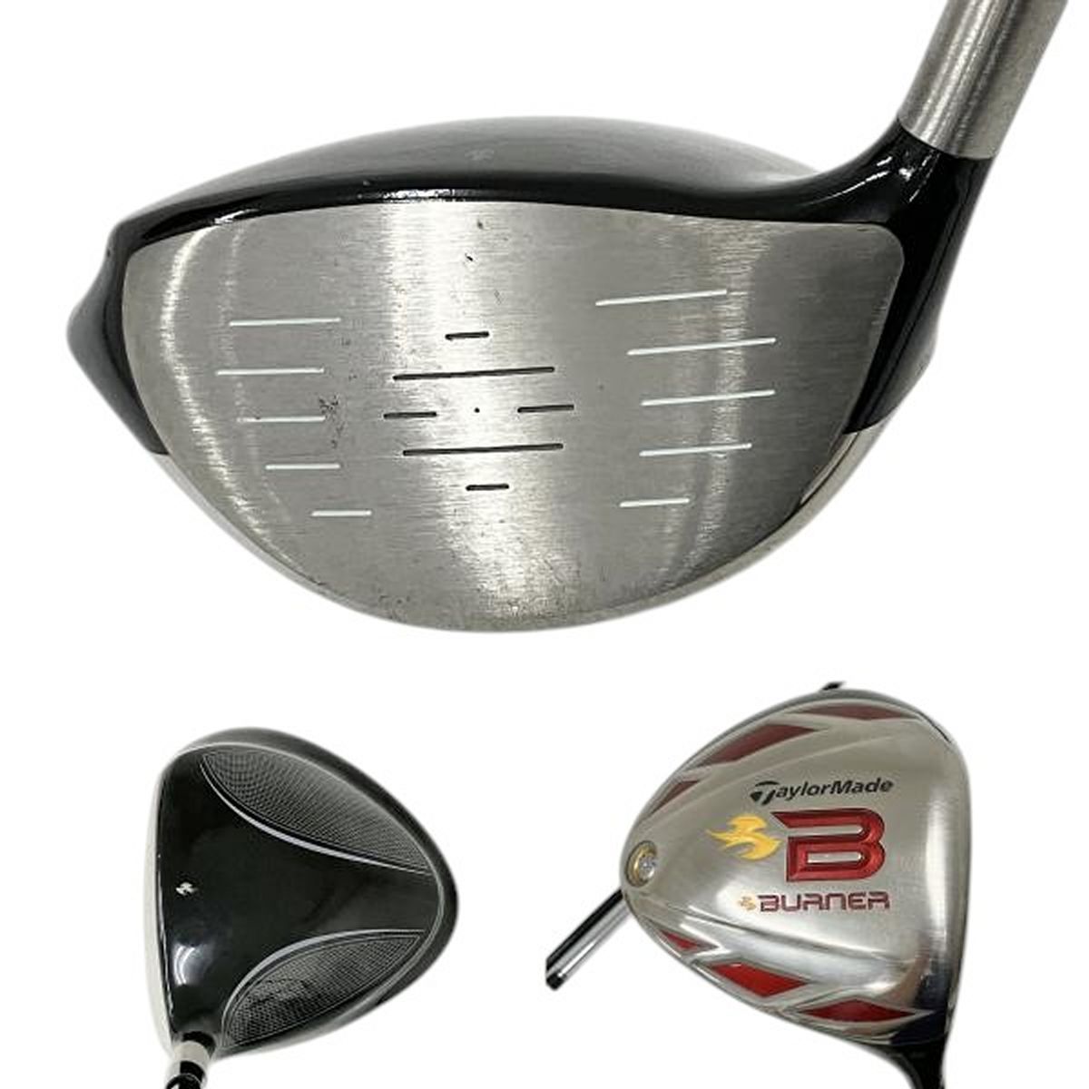 TaylorMade BURNER 9.5 ドライバー 1本 BURNER RESCUE 4 22° BURNER TS 13° フェアウェイウッド 2本 計3本セット ゴルフクラブ テーラーメイド O10466625