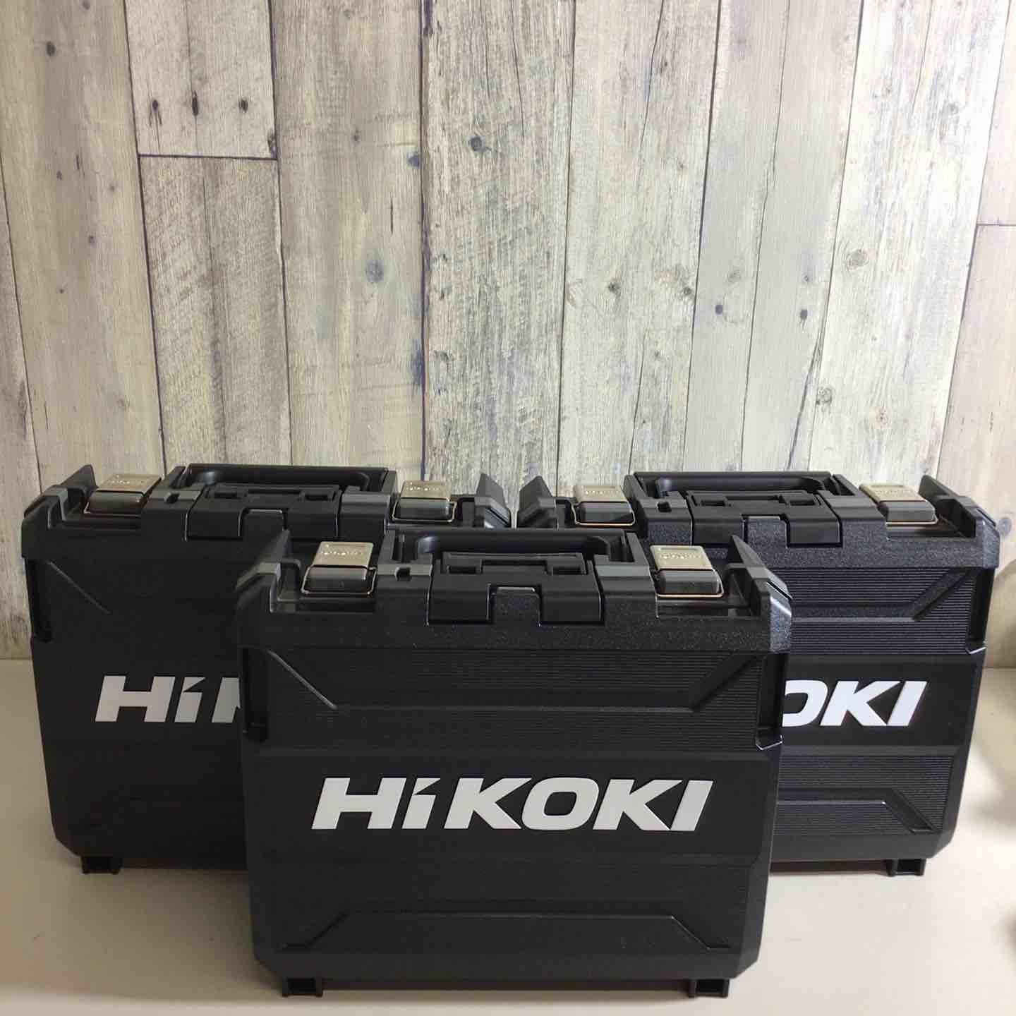 ハイコーキ HIKOKI 旧 日立工機 コードレスインパクトドライバ ストロングブラック WH36DD 2XHBSZ 3台セット 戸田店