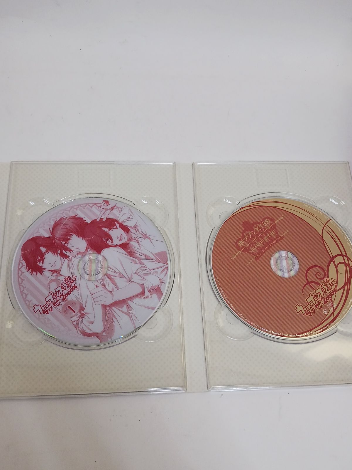 中古DVD】うたの☆プリンスさまっ♪ マジLOVE2000% 1 DVD1枚 CD1
