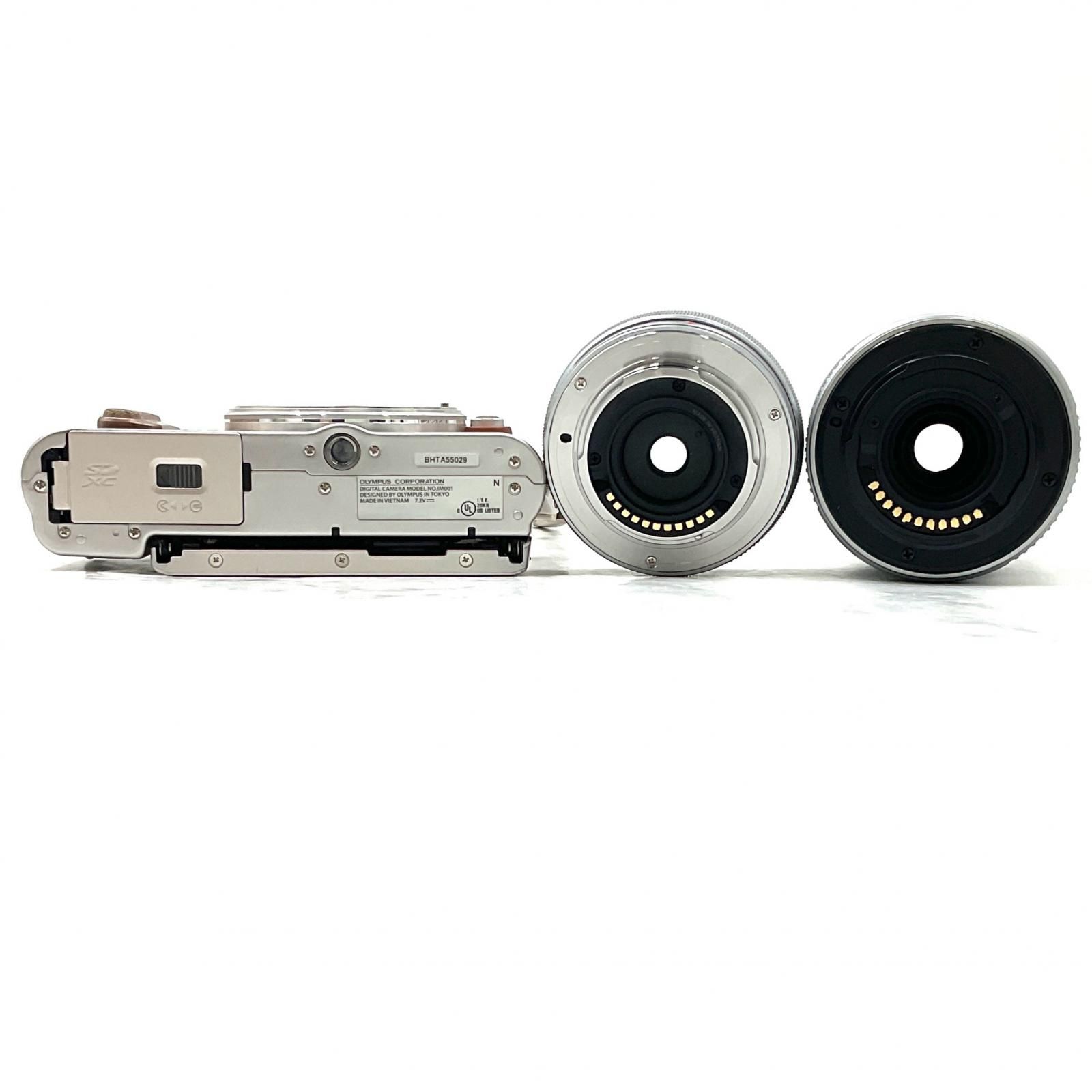 OLYMPUS E-PL8 EZ ダブルズームキット BROWN OLYMPUS デジタル一眼 PEN