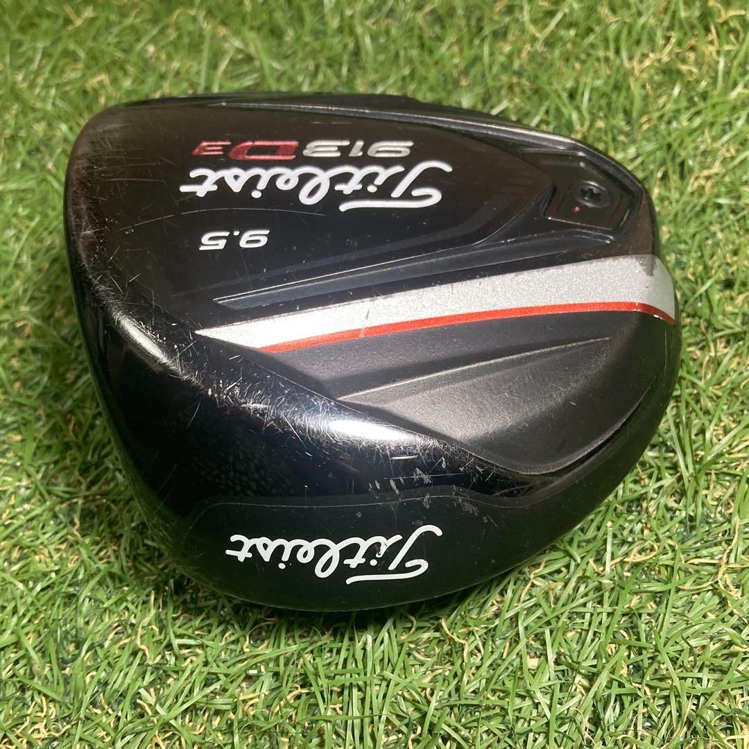 タイトリスト(Titleist) 913D3 ドライバー ヘッドのみ ヘッドのみ 913D3 タイトリスト ドライバー クラブ詳細｜中古