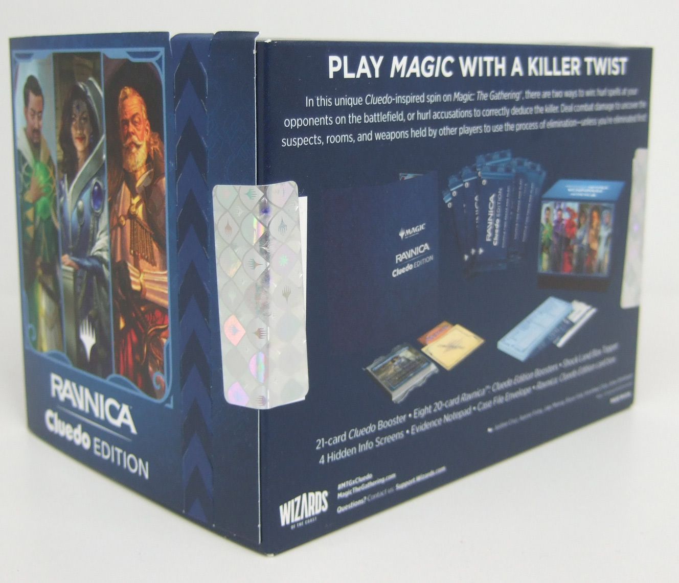 MTG カルロフ邸殺人事件 ラブニカ クルードエディション 英語版 1カートン分 Amazon.co.jp: マジック：ザ・ギャザリング カルロフ邸殺人事件