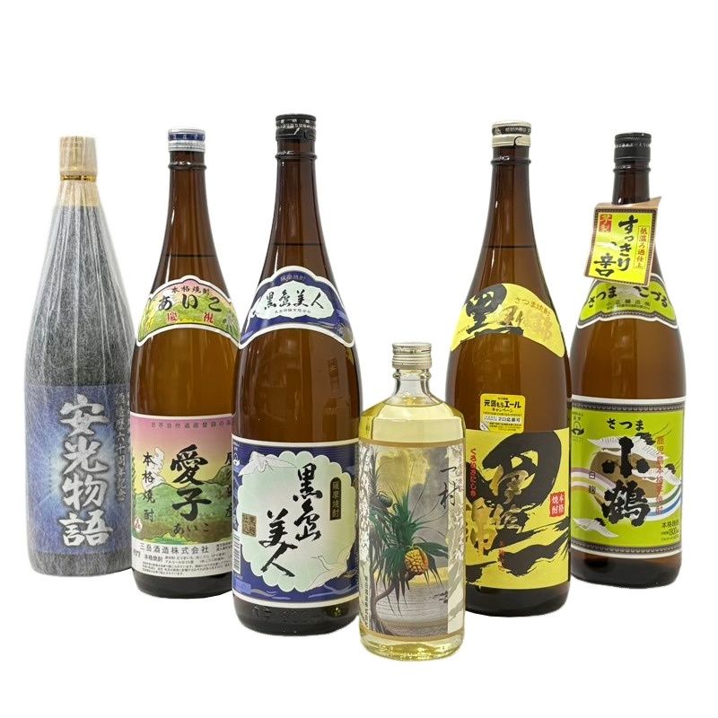 焼酎6本 楽天市場】【8/24 20:00〜8/27 9:59 エントリーでP3倍】焼酎 麦