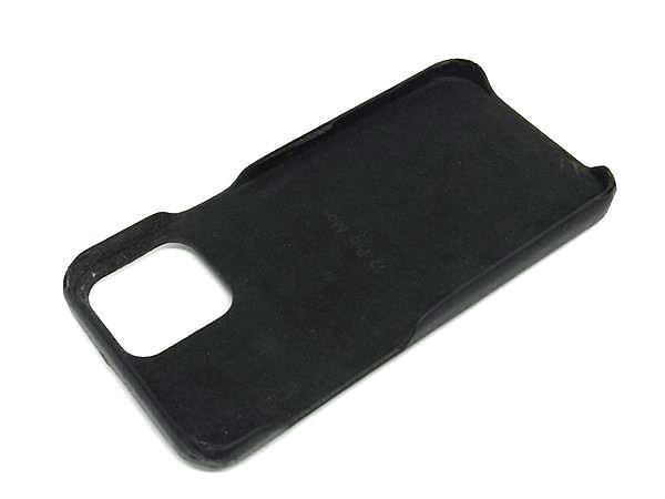 LOUIS VUITTON ヴィトン M80330 モノグラムエクリプス バンパー iPhone12 12Pro アイフォンケース ブラック系 FT0983