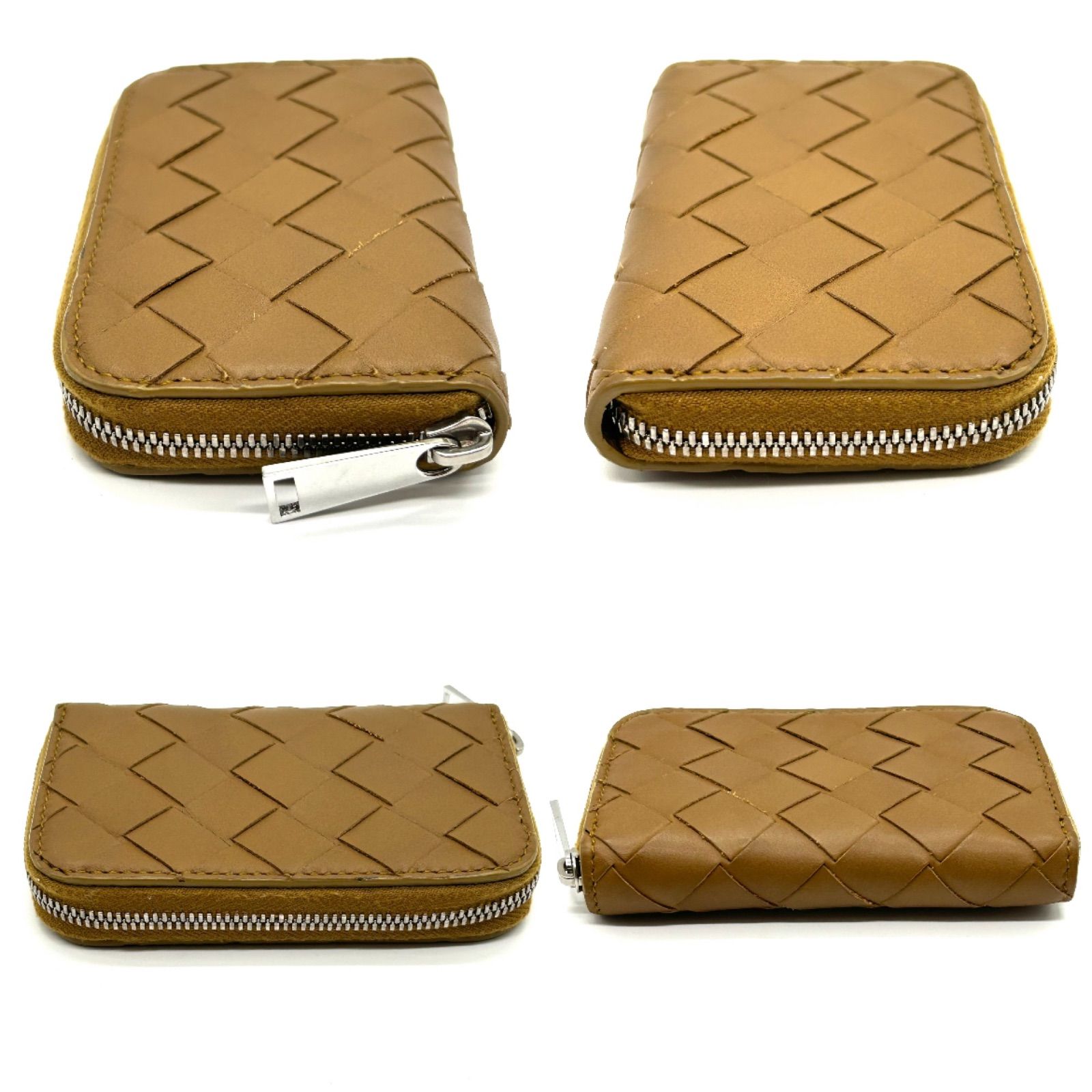 BOTTEGA VENETA ボッテガ ヴェネタ イントレ コインケース ラウンド 