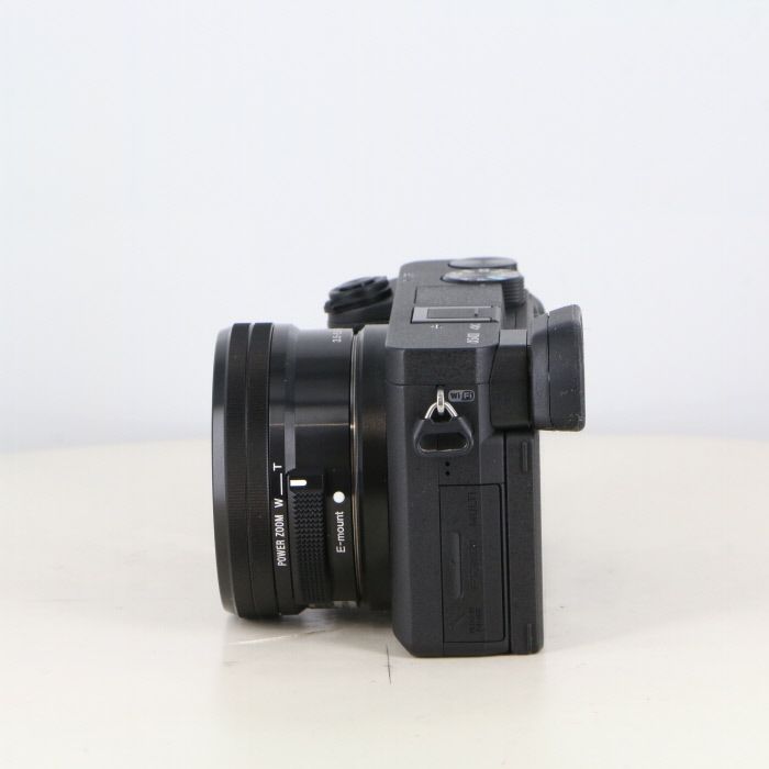 ソニー SONY α6400 ILCE-6400 ブラック EPZ16-50 3.5-5.6OSS ANARI_COM_TR
