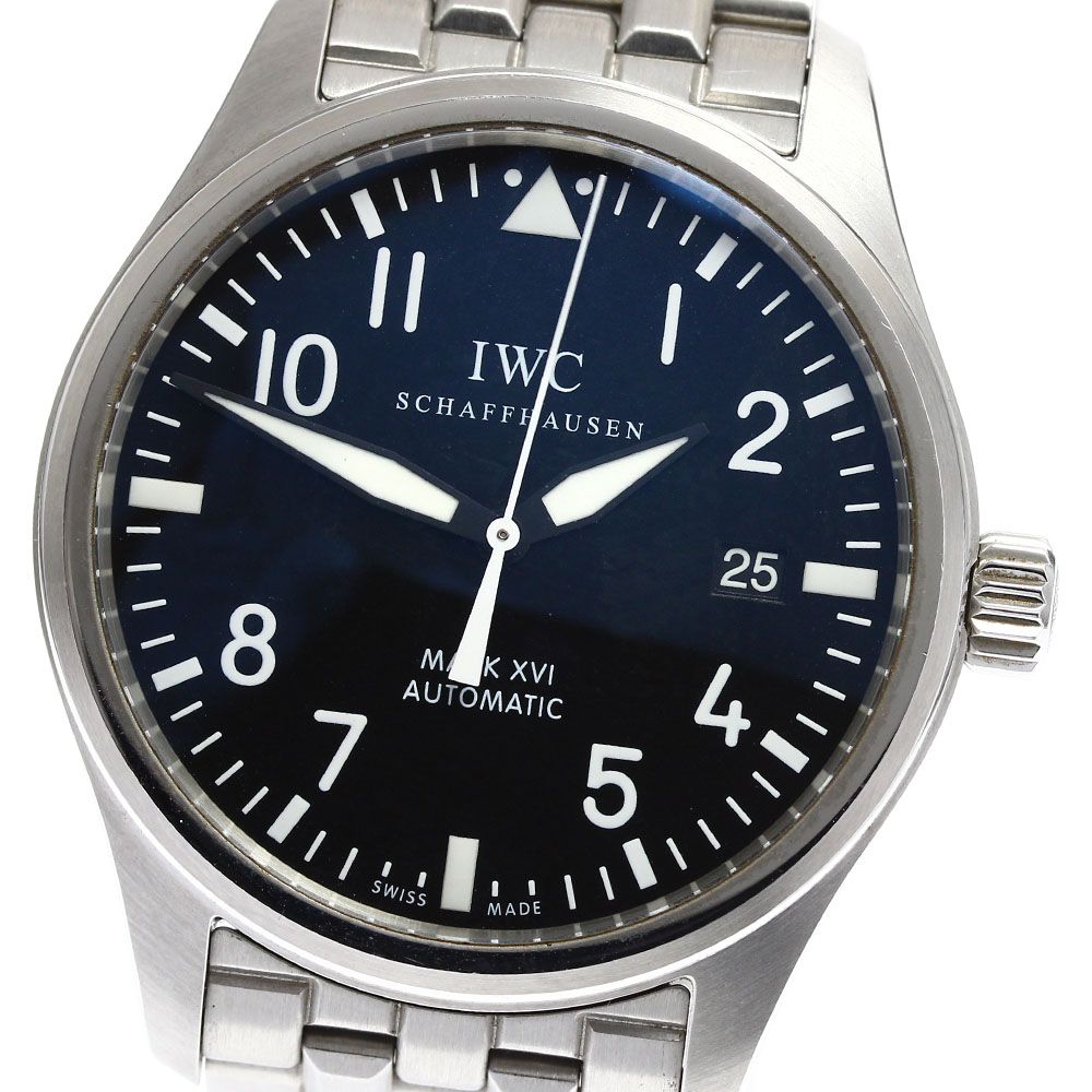 IWC IWC SCHAFFHAUSEN IW325504 パイロット・ウォッチ マークXVI