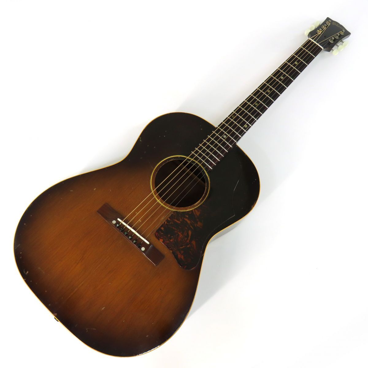 Gibson 風アコースティックギター サンバースト弦高調整済