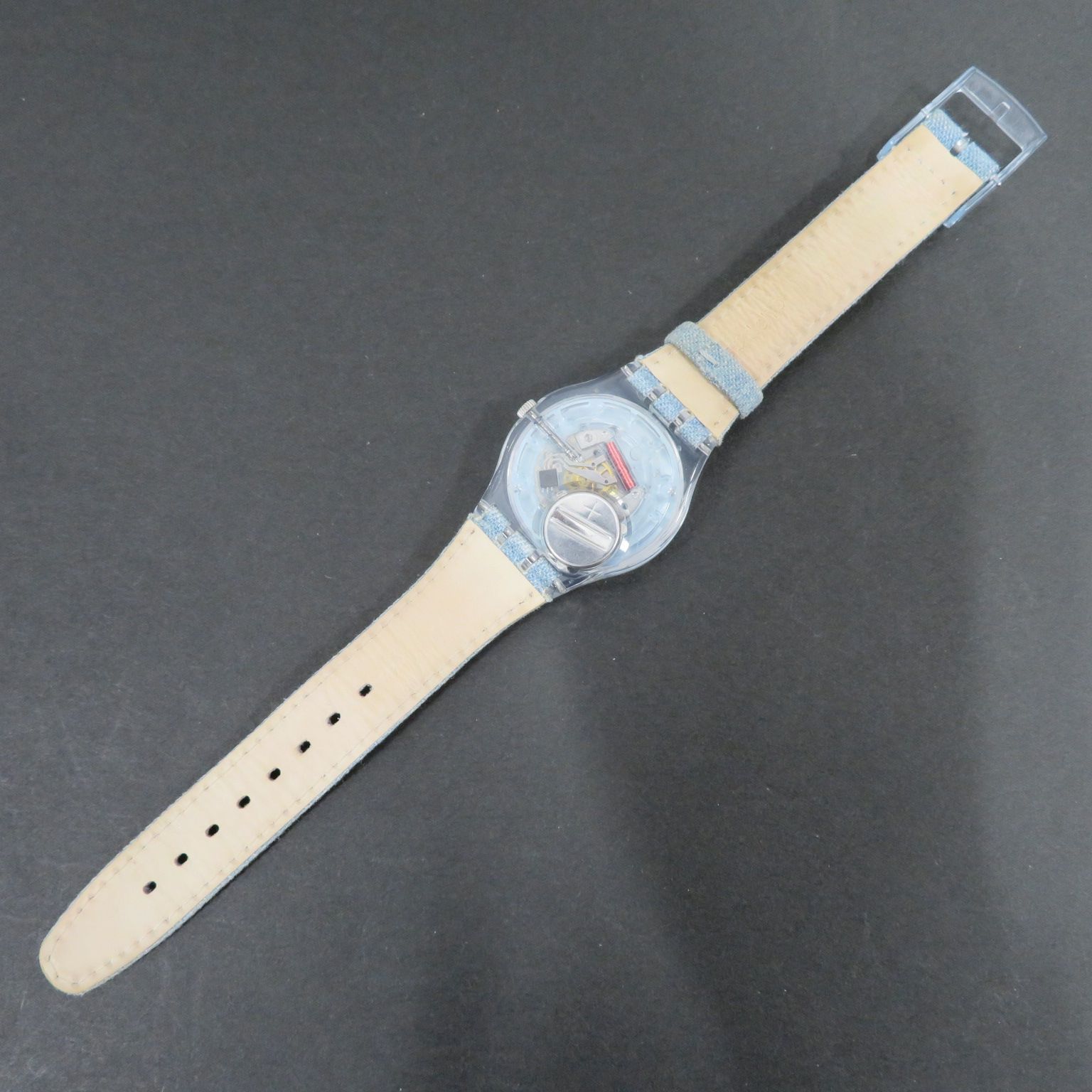 3115★中古■スウォッチ(swatch)■ケース付■腕時計■クオーツ式■不動■送料込み