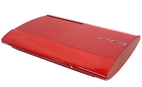 bn:8] SONY プレイステーション3 250G レッド CECH-4000B GA 元