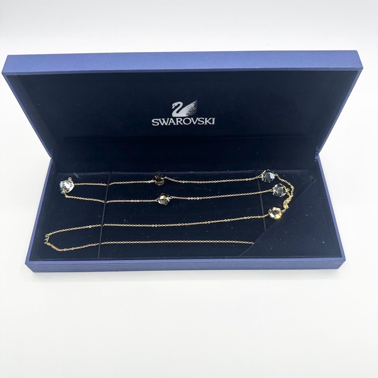 SWAROVSKI ネックレス ☆新品☆箱入りなのでプレゼントにも☆ 特典つき