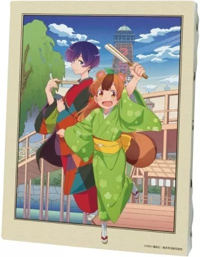【即購入OK】新品未開封 映像研には手を出すな！キャンバスアート キービジュアル 即購入OK】新品未開封 映像研には手を出すな！キャンバスアート