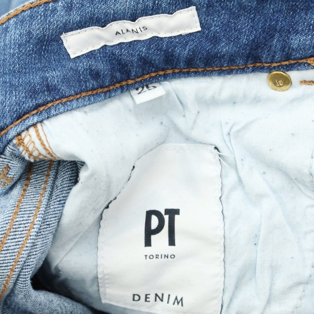 中古】ピーティートリノ デニム PT TORINO DENIM ALANIS ストレッチ ...