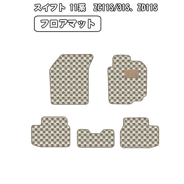 半額SALE フロアマット スズキ スイフト 11系/31系 MT車用 - メルカリ