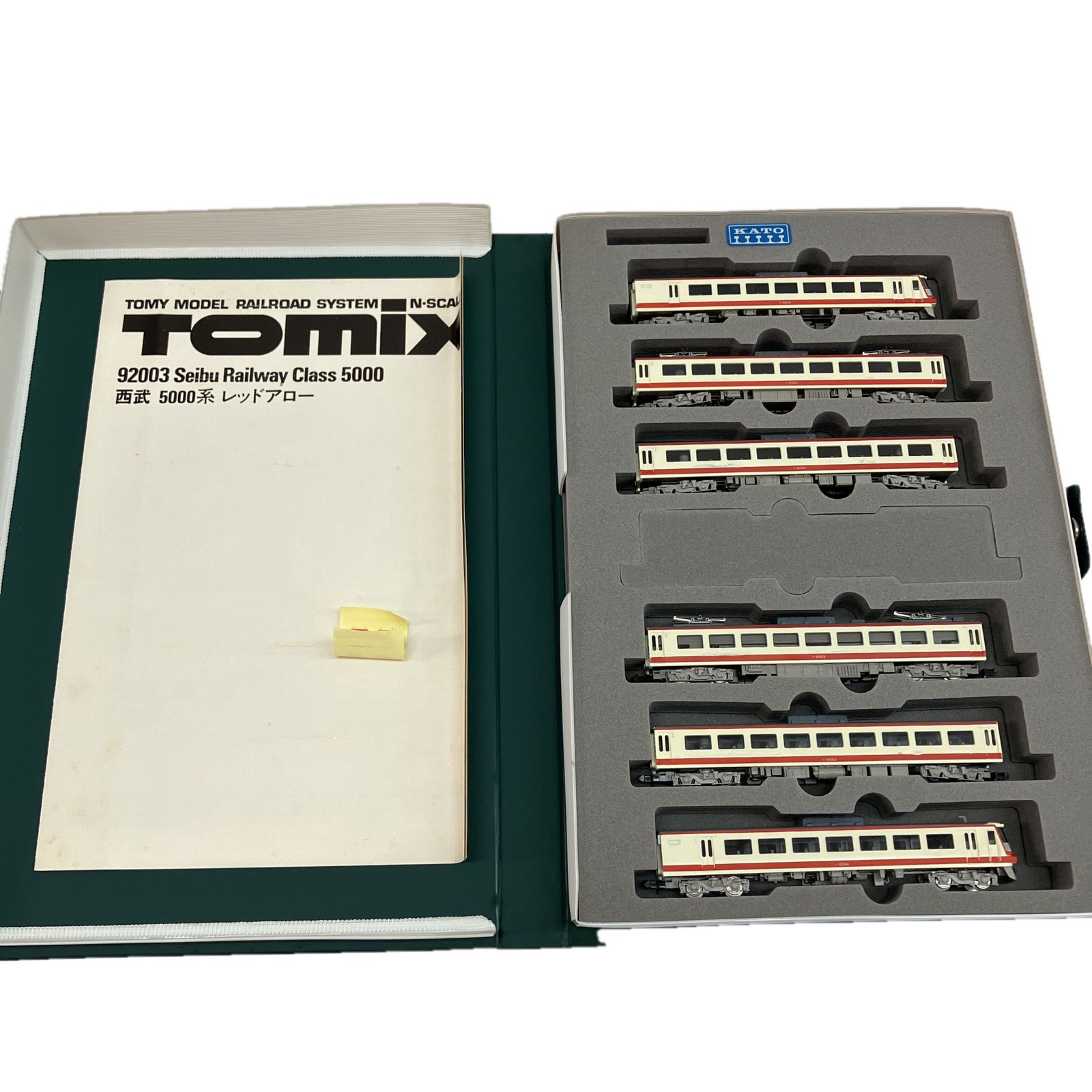 Nゲージ ジャンク TOMIX 92003-西武5000系レッドアロー Nゲージ