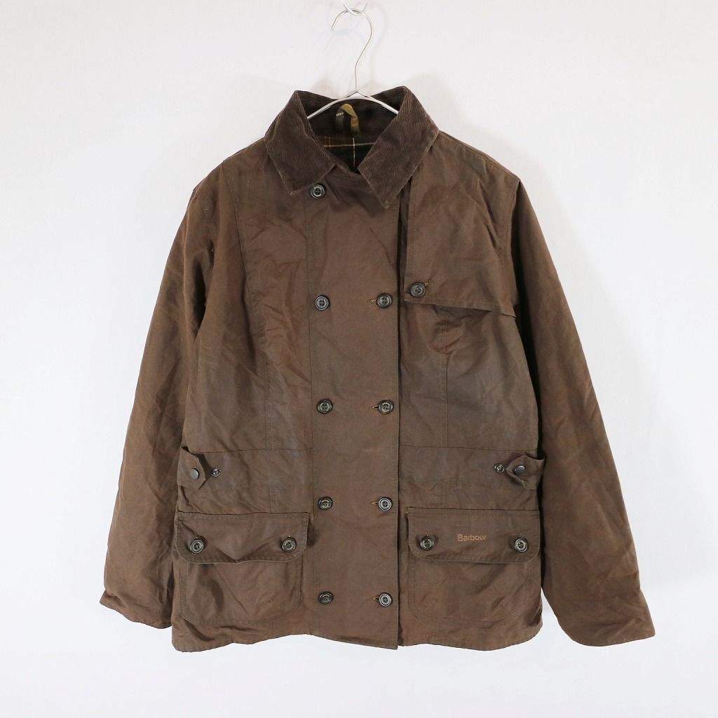 Barbour バブアー DOUBLE BREASTED オイルドジャケット 防寒 防風