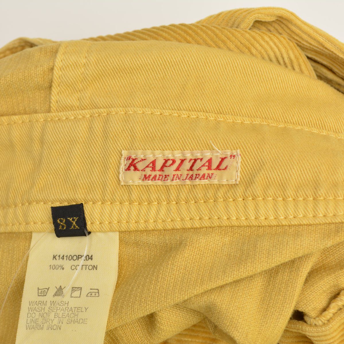 KAPITAL KOUNTRY コーデュロイ サロペット オーバーオール パンツ KAPITAL KOUNTRY コーデュロイ サロペット オーバーオール パンツ