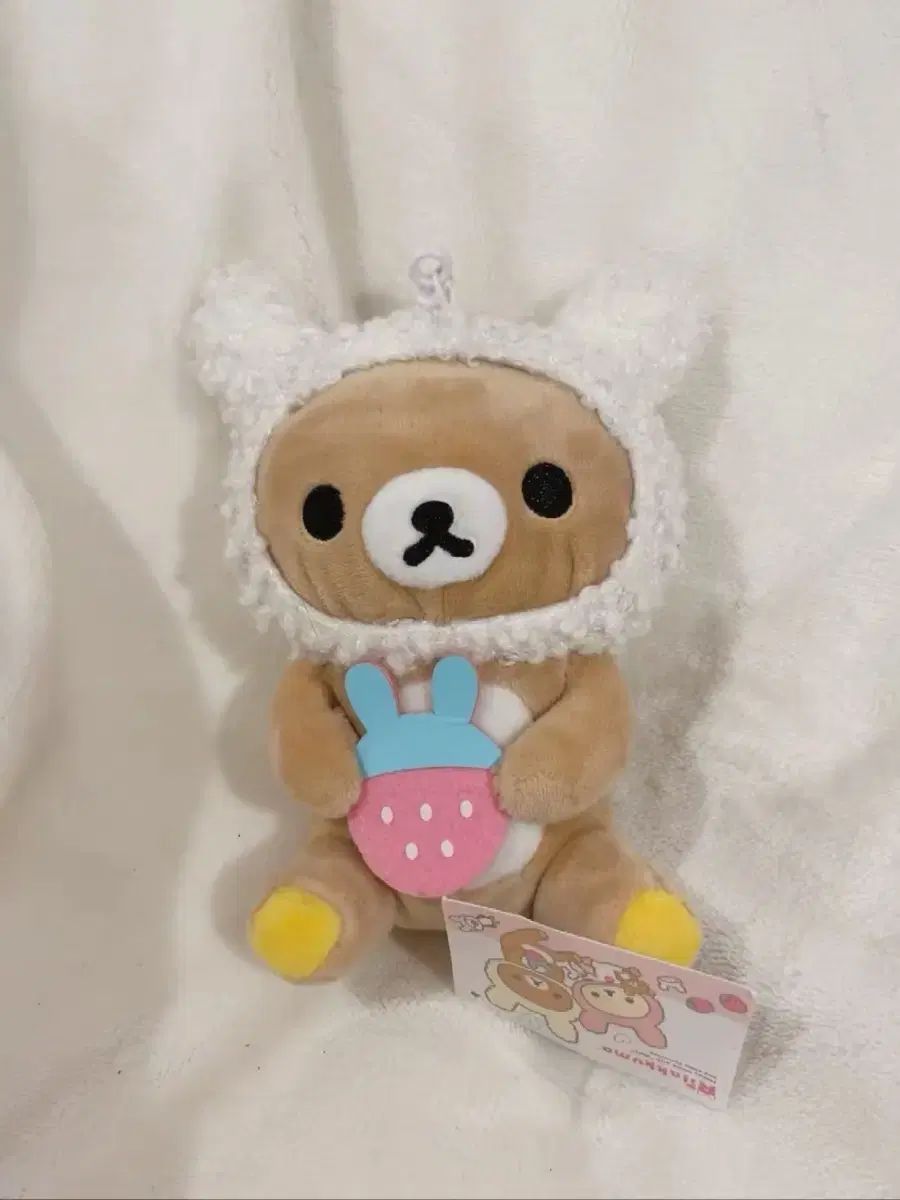 うさぎ リラックマ バッグリング