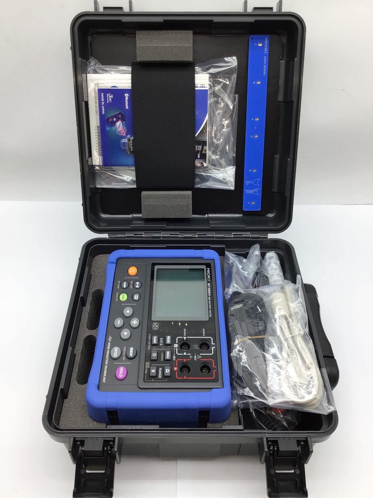 ♥ HIOKI|日置電機 バッテリテスタワイヤレスセット BT3554-92 ITPBT2TTJZ2G エコツール知立店 M02