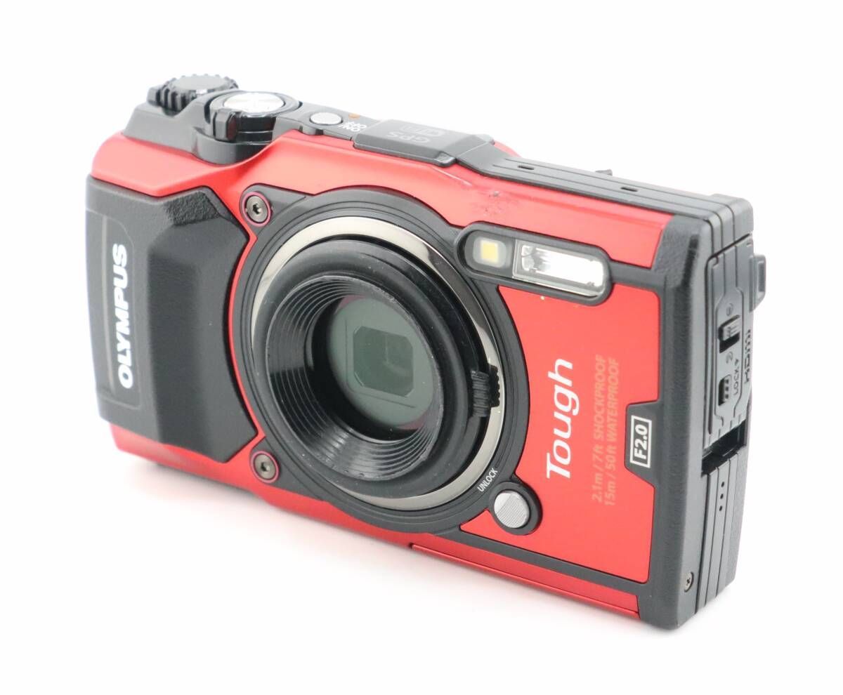 オリンパス OLYMPUS Tough TG-5 コンパクトデジタルカメラ I1017＃3589