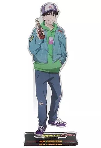 中古】アクリルスタンド・アクリルパネル 奥村英二 アクリルスタンド