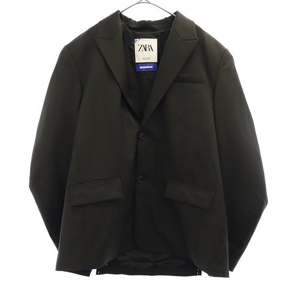 ザラ アーダーエラーコラボ テーラードジャケット M ブラック ZARA