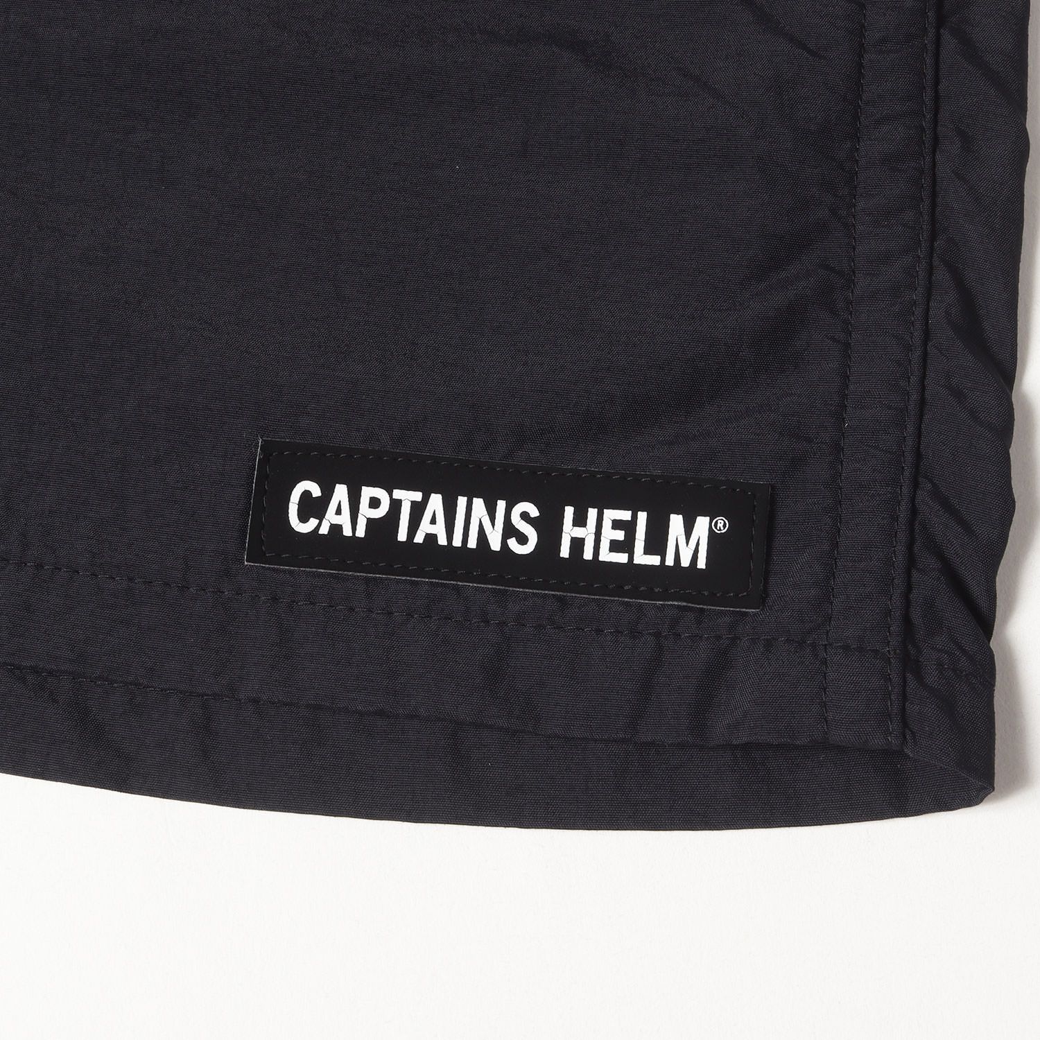 CAPTAINS HELM ブラックショートパンツ Mサイズ CAPTAINS HELM - P.F.P.S. RELAX SHORTS (BLACK) / ストレッチ