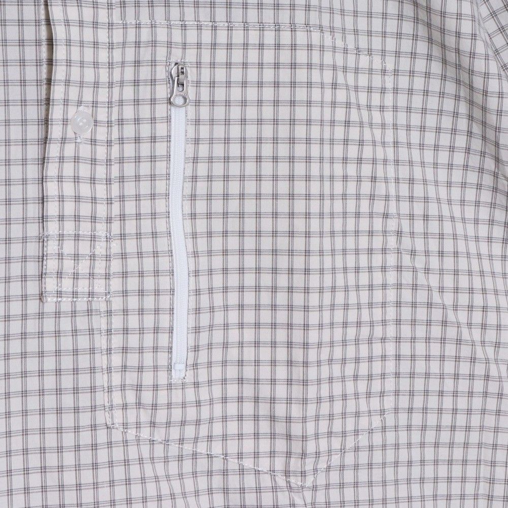 UPPER FIELD ONE ADVENTURE BIG S/S SHIRT XLサイズ グレー 22-UFO