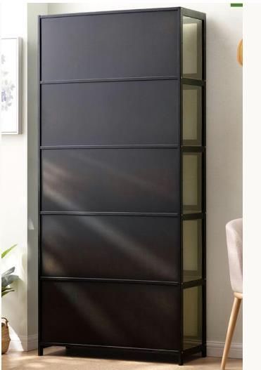 ラック ガラス棚