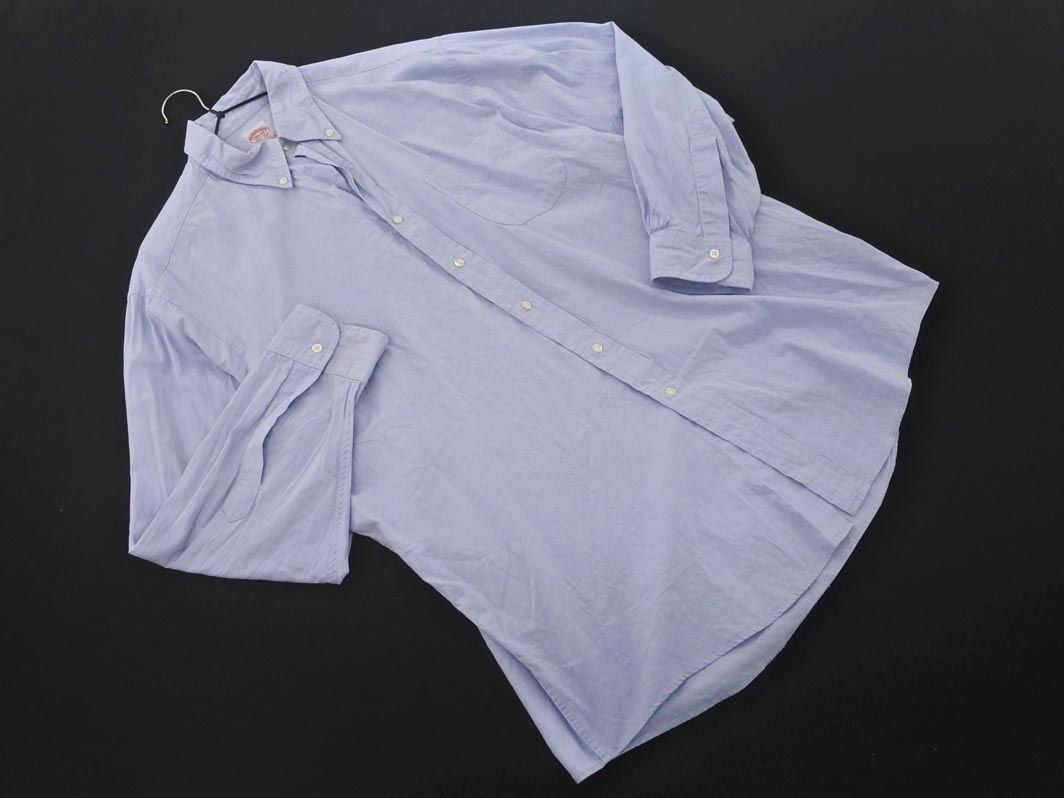 ブルックスブラザーズ ボタンダウンラガーシャツM brooksbrothers ブルックスブラザーズ ボーイズボタンダウンシャツ - メルカリ