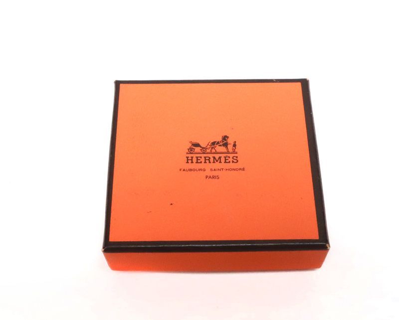HERMES エルメス イヤーカフ オランプ PM 現行モデル イヤリング ゴールド ホワイト系 34296 SIROKUMA-CORPORATION_COM