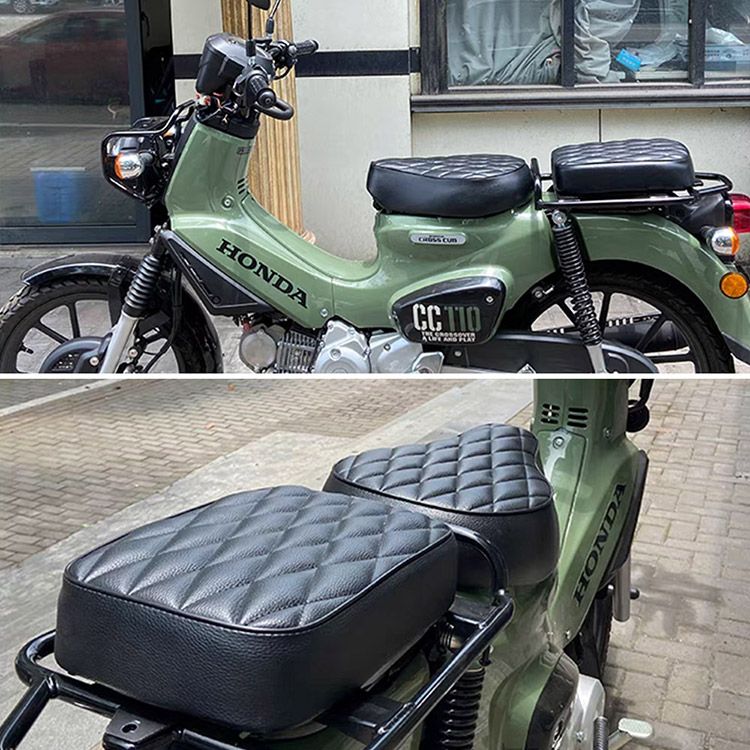 ローダウン クロスカブ110 シート スーパーカブ C110 クロスカブ CC110