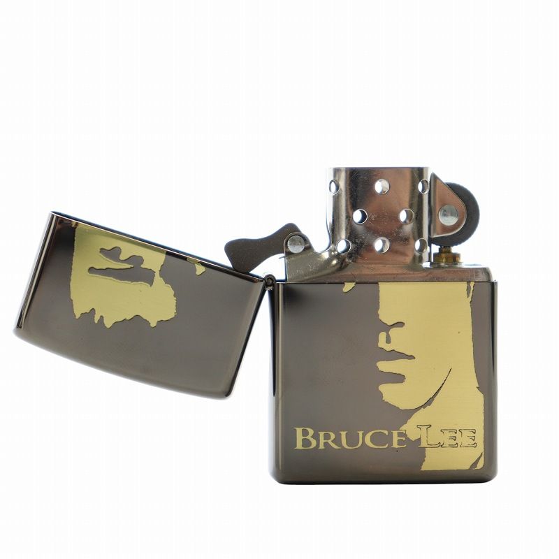 ジッポー ZIPPO 1998年製 ヴィンテージ Bruce Lee ブルース ジッポー ZIPPO 1998年製 ヴィンテージ Bruce Lee ブルース