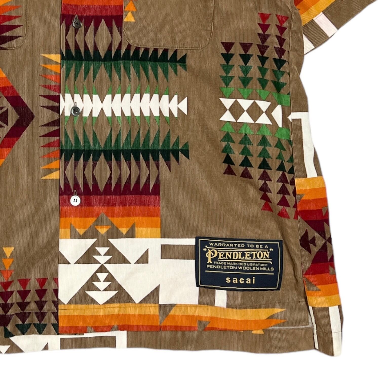 Sacai Pendleton シャツ sacai] Pendleton T-Shirt – MaW SAPPORO