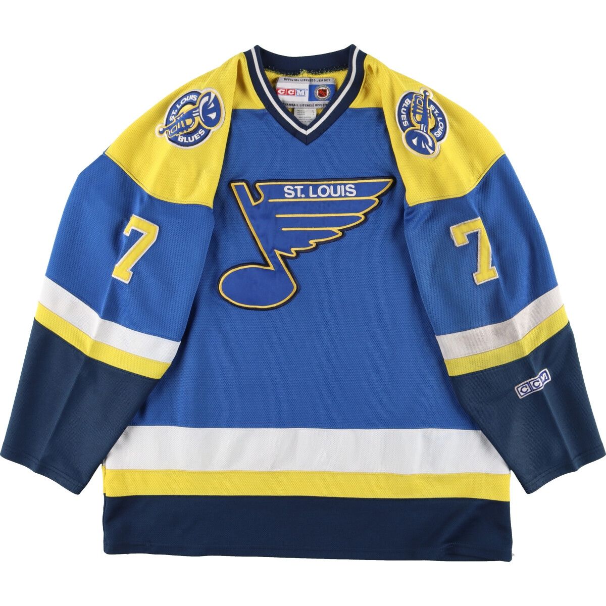 古着 CCM NHL SAINT LOUIS BLUES セントルイスブルース