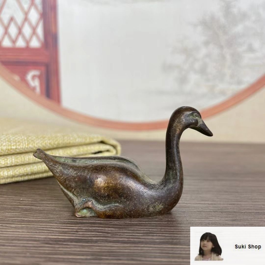 銅製:夫婦鮎置物 銅製:夫婦鮎置物 銅製:夫婦鮎置物 工芸品