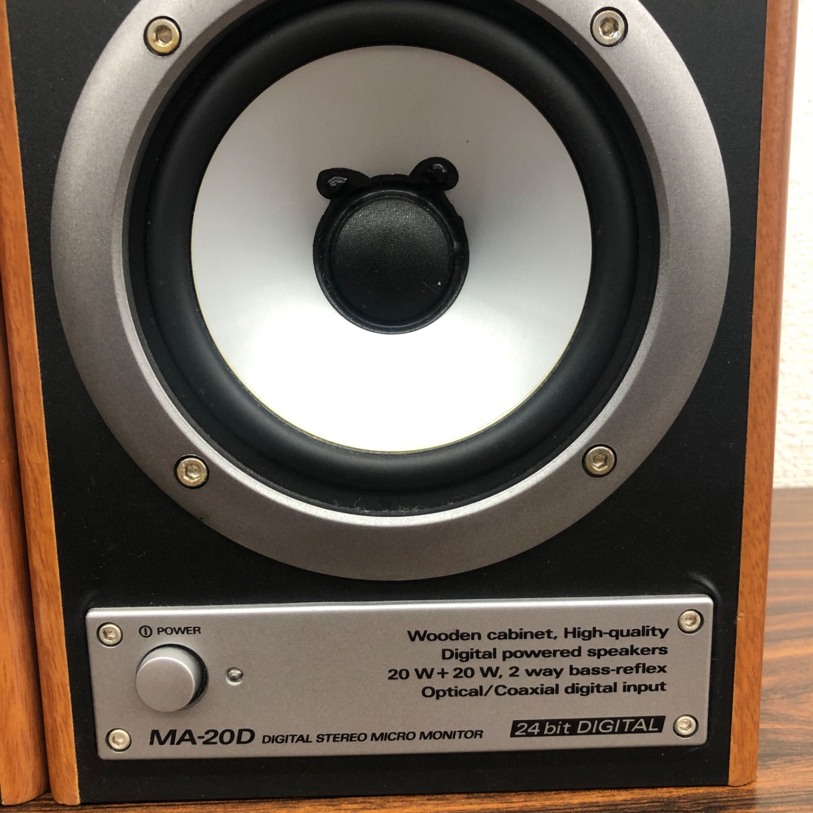 Roland MA-20D PCスピーカー - メルカリ