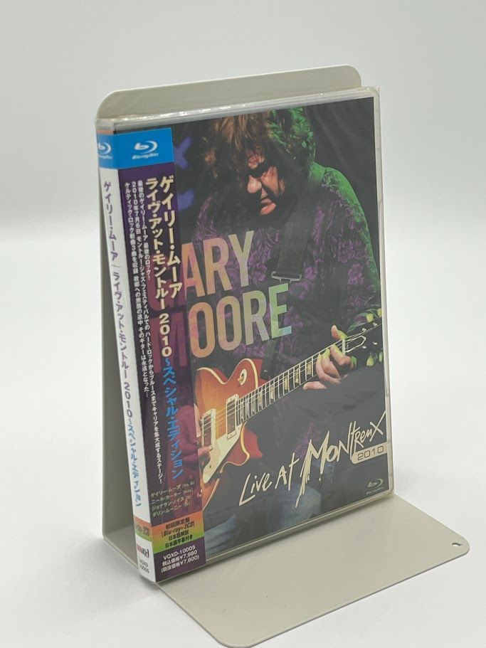 BD ブルーレイ ゲイリー ムーア ライヴ アット モントルー 2010 初回 盤Blu-ray 2CD 日本語字幕付