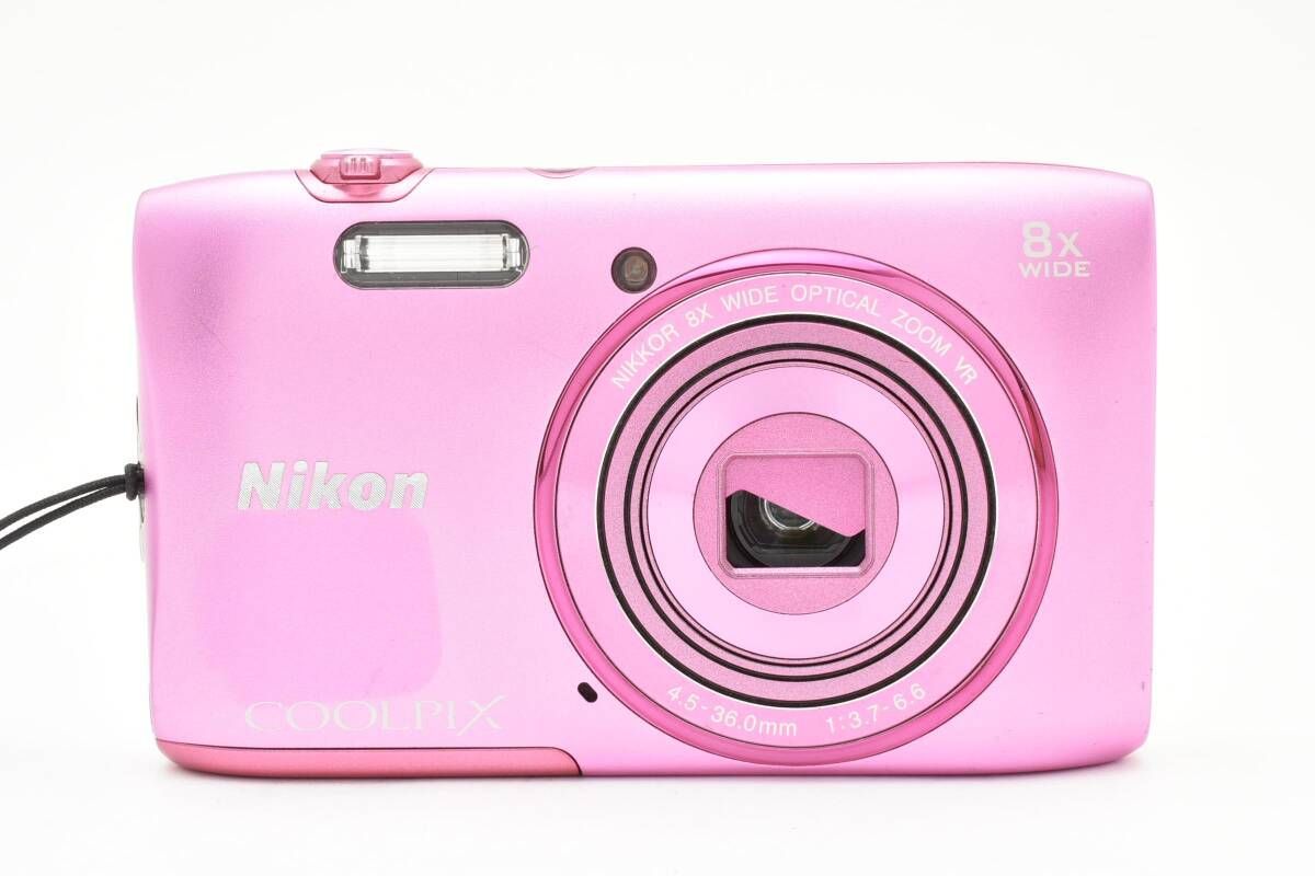 Canon IXY DIGITAL 20 IS ピンク PC1271 Canon IXY DIGITAL 20 IS Compact Digital Camera 8MP Pink w