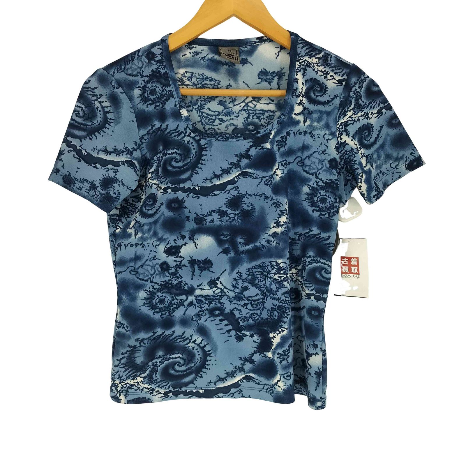 ジャンポールゴルチエ Tシャツ 異素材切替 ドッキング パワーネット ボディ ジャンポールゴルチエ Tシャツ 異素材切替 ドッキング パワーネット ボディ