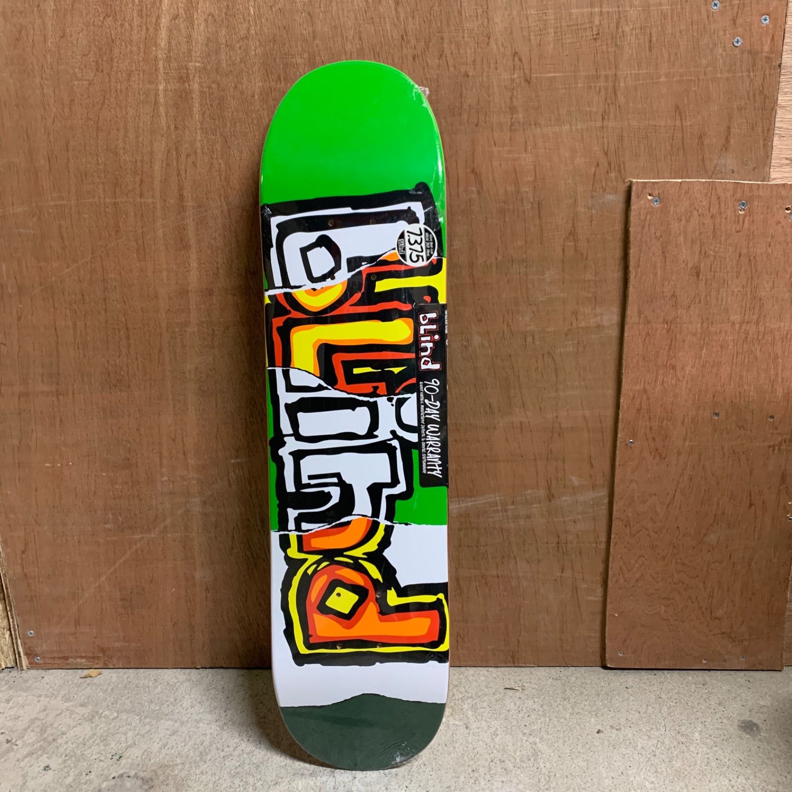 Enjoi Rasta Panda R7 スケートボードデッキ - スケートボード