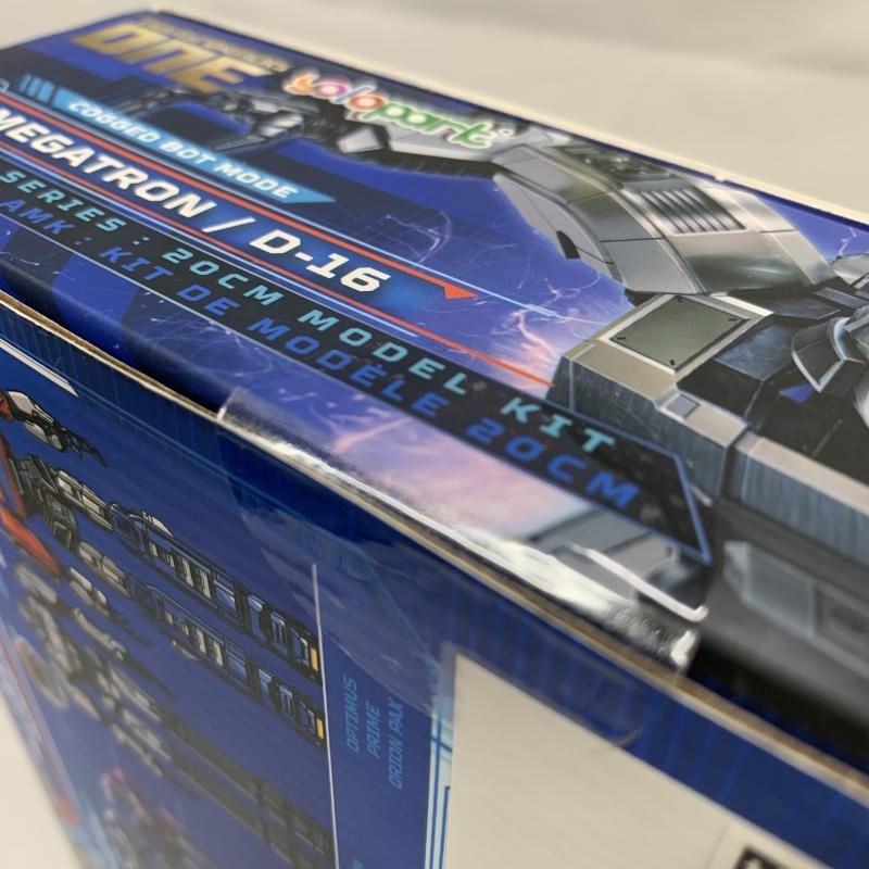 【中古】S未開封)AMKシリーズ メガトロン/D-16[91][249008271695] 中古】S未開封)AMKシリーズ メガトロン/D-16[91] - メルカリ