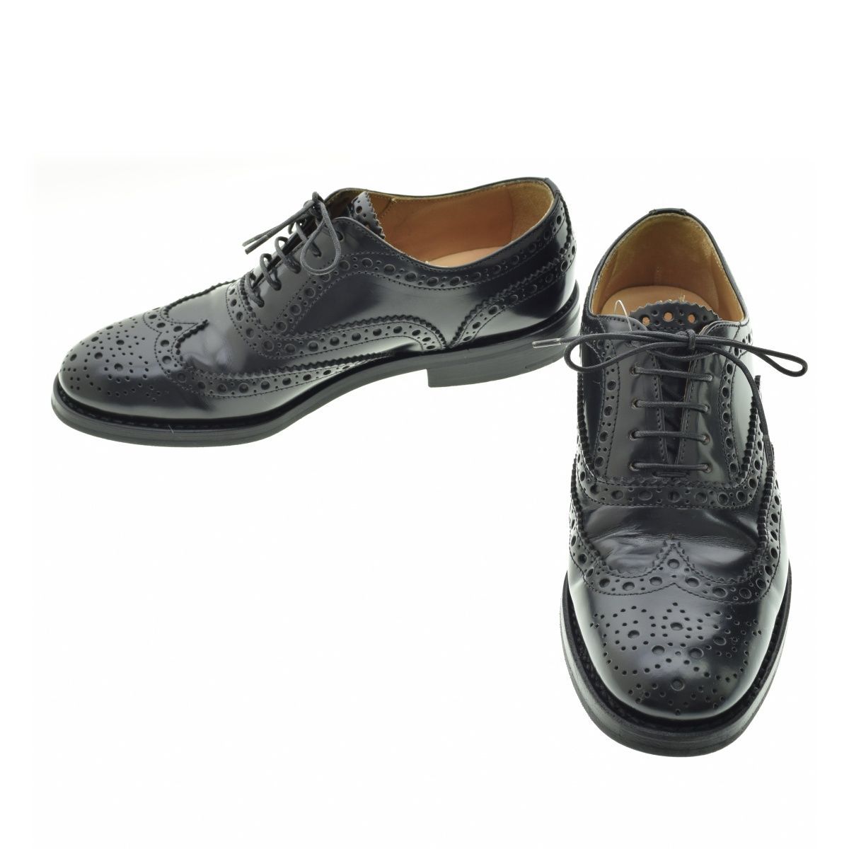 Church's】A73721 BURWOOD バーウッド ウィングチップ